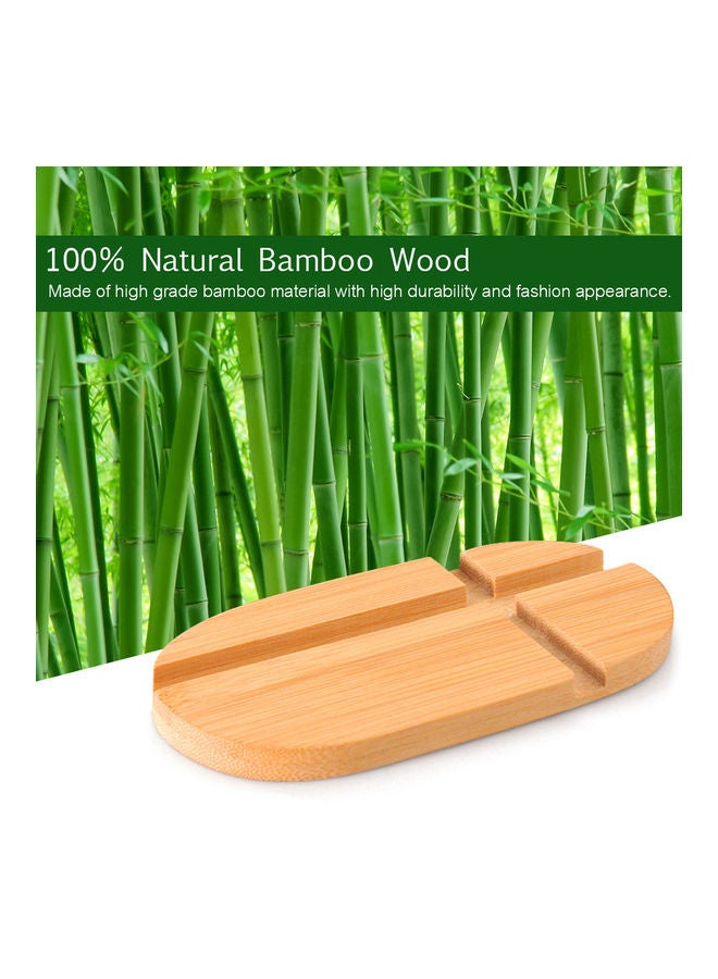 NIBEMINENT Mobile Phone Bracket Base Yellow 17x1x7.5cm - Image 5