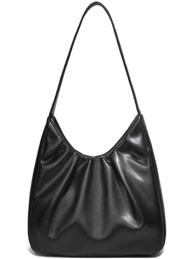 YAVCOOL Small Shoulder Bags for Women Retro Classic Hobo Bag Shoulder Purse Handbag Trendy Underarm Purse - Image 1