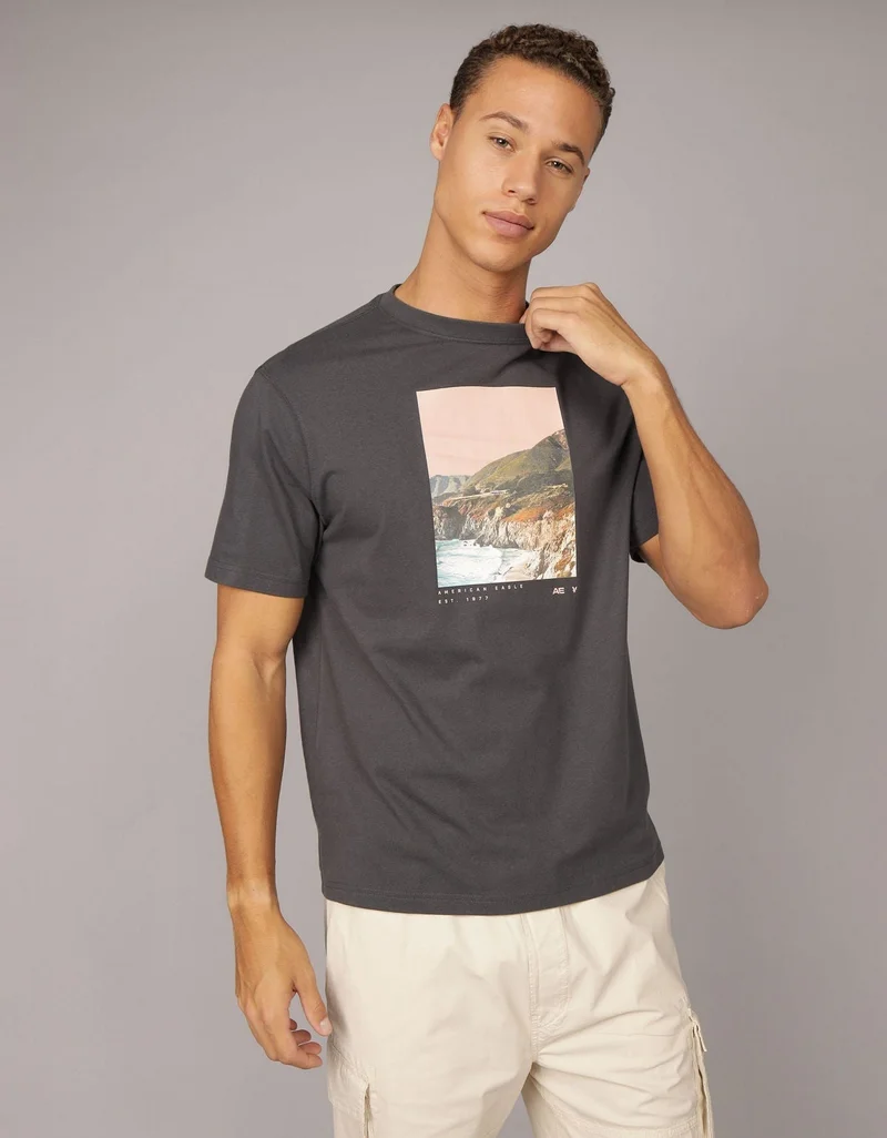 American Eagle AE 24/7 Graphic T-Shirt