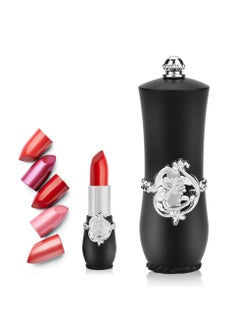 Generic 10 Pcs Black Royal Style Empty Lipstick Tubes, DIY Lip Balm Containers for Self-made Lipstick & Mold  - Image 2
