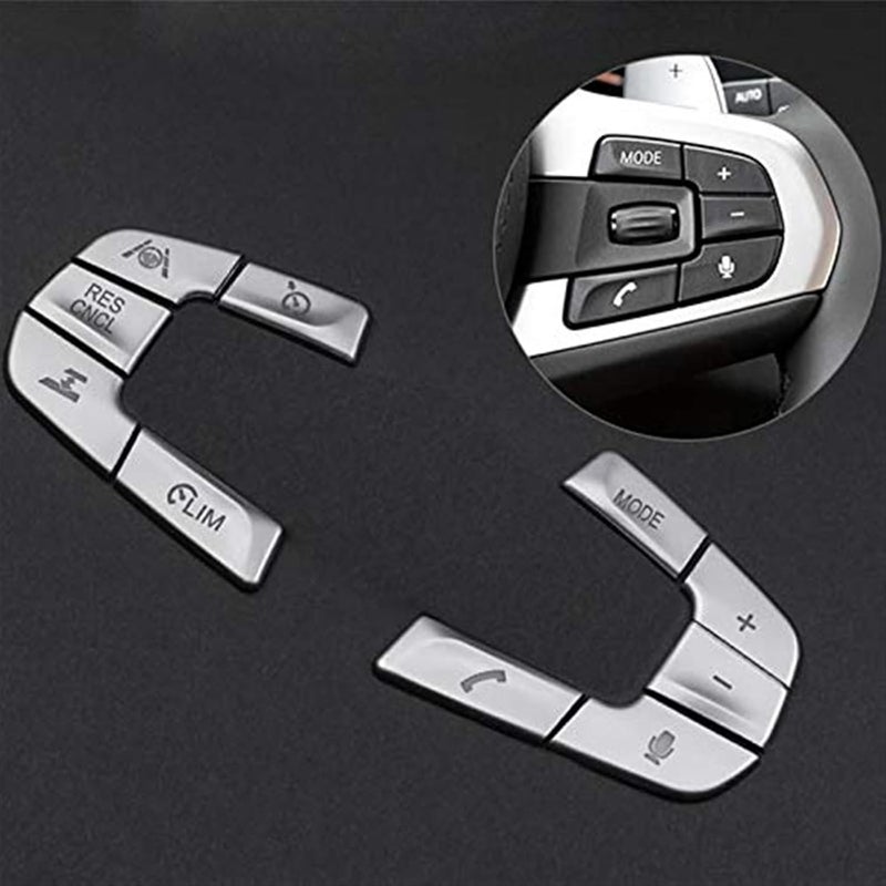 Wivplex Steering Wheel Button Covers for BMW X3 F25 - Image 4