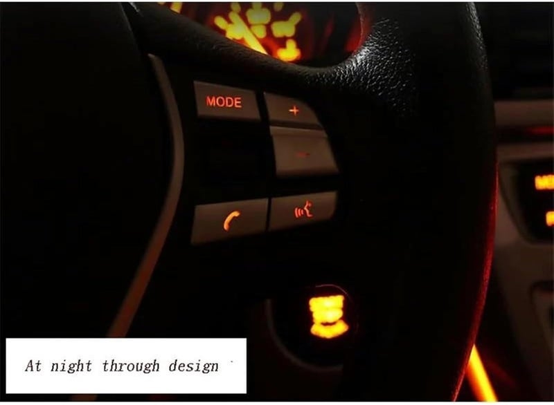 Wivplex Steering Wheel Button Covers for BMW X3 F25 - Image 2