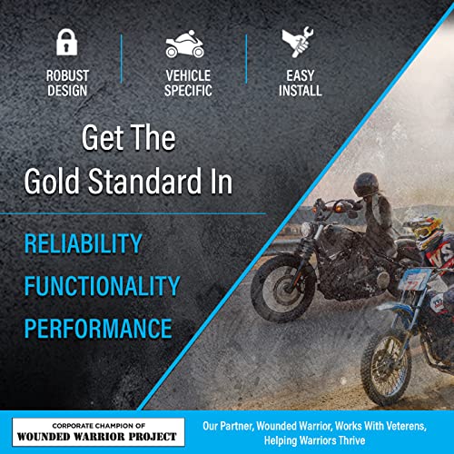 HFP "QFS oem In-Tank Fuel Pump Replacement for Harley Davidson Softail Rocker (FXCW), Softail Rocker C (FXCWC), 2008-2011, oem 75283-08, 75283-08A" - Image 3