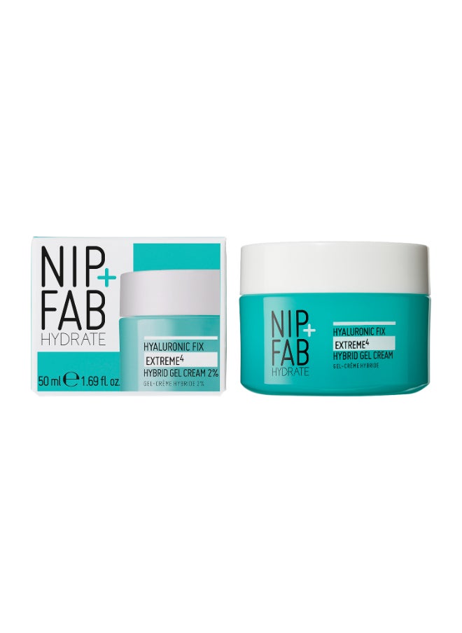 NIP+FAB Hyaluronic Fix Extreme4 Hybrid Gel Cream 2%  - Image 2