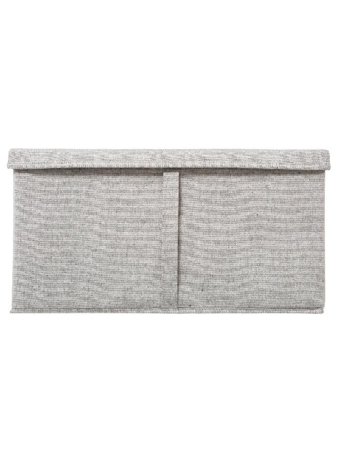 Orga Rectangular Storage Box with Lid Light Grey 25 x 31 x 50 cm 181253 - pzsku/ZF0FC48C733459E11E815Z/45/_/1720523450/07dfe264-4845-43a1-9b65-9be2e099e122