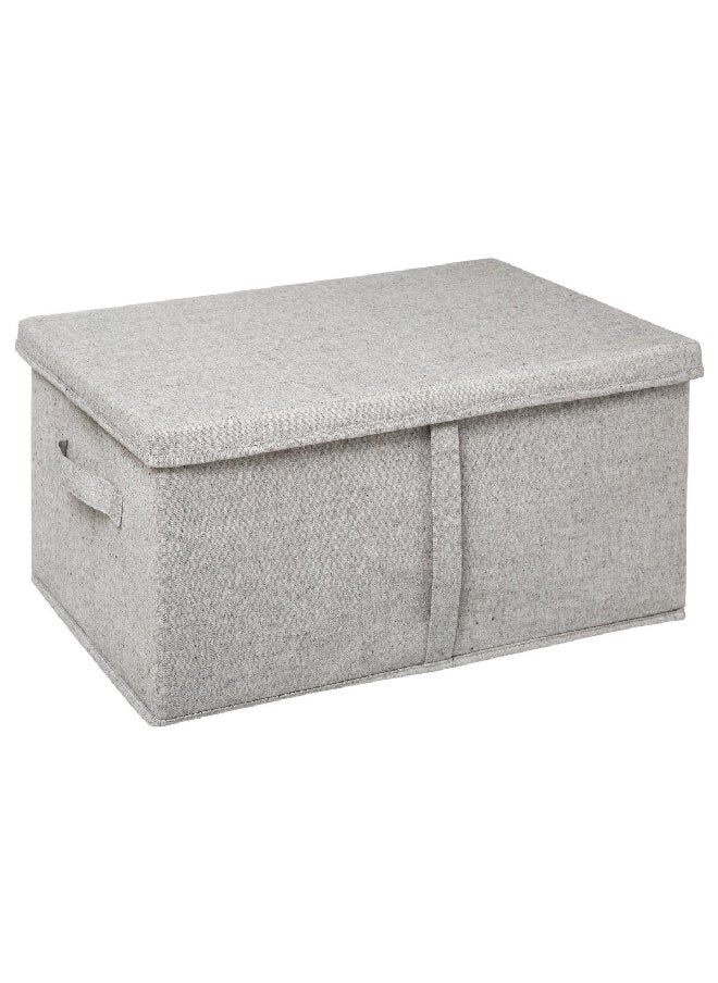 Orga Rectangular Storage Box with Lid Light Grey 25 x 31 x 50 cm 181253 - pzsku/ZF0FC48C733459E11E815Z/45/_/1720523452/7bd9240b-b234-4856-9a49-4f448bd49eaa