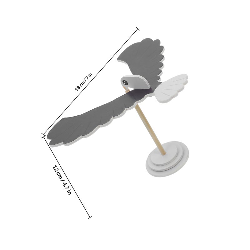 Balance Bird Figure for Kids Balancing Desk Development for Children Interactive Learning Toy - Image 2