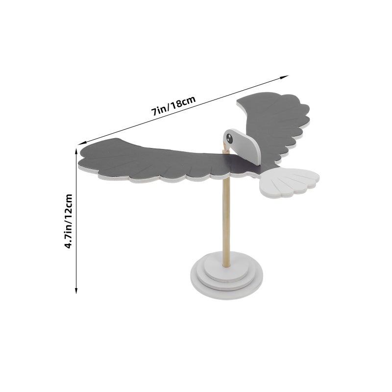 Balance Bird Figure for Kids Balancing Desk Development for Children Interactive Learning Toy - Image 3
