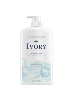 Ivory Mild & Gentle Body Wash Original Scent 35Oz  - Image 1