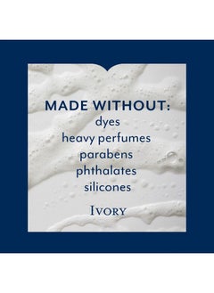 Ivory Mild & Gentle Body Wash Original Scent 35Oz  - Image 5