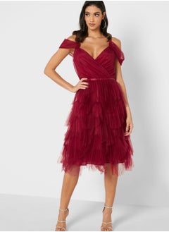 True Decadence Tulle Layered Dress  - Image 1