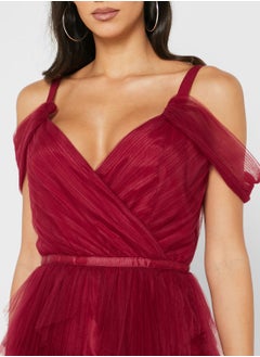 True Decadence Tulle Layered Dress  - Image 3