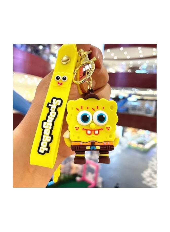 SpongeBob Keychain and Bag Accessories  - Image 1