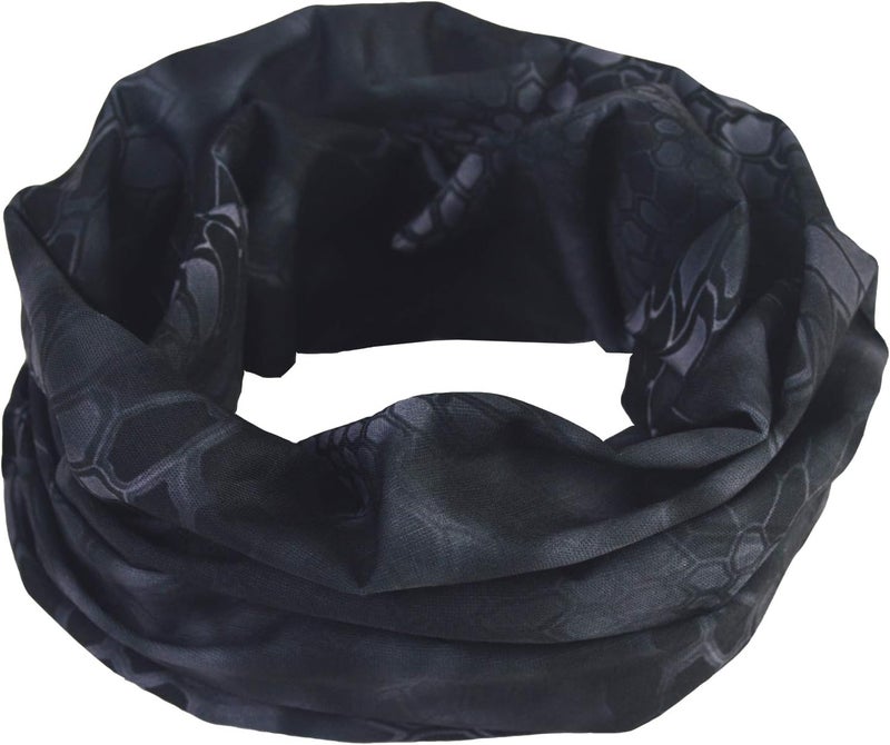 Obacle Seamless Face Mask Rave Bandana Men Women for Dust Sun Wind Protection - Image 4