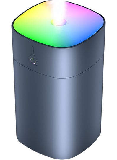 400 ml Ultrasonic Air Humidifier Ambient Humidifier Lighted Air Humidifier Steam Humidifier Steam Maker and Aroma Diffuser H2O Humidifier Room Humidifier Air Purifier - pzsku/ZF0FC95BC18A203ACEDABZ/45/_/1726144121/ce3b9de6-0ef9-409d-9309-d8c106ee68b6