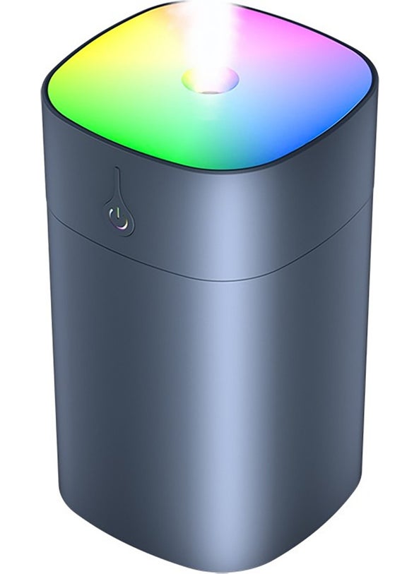 400 ml Ultrasonic Air Humidifier Ambient Humidifier Lighted Air Humidifier Steam Humidifier Steam Maker and Aroma Diffuser H2O Humidifier Room Humidifier Air Purifier
