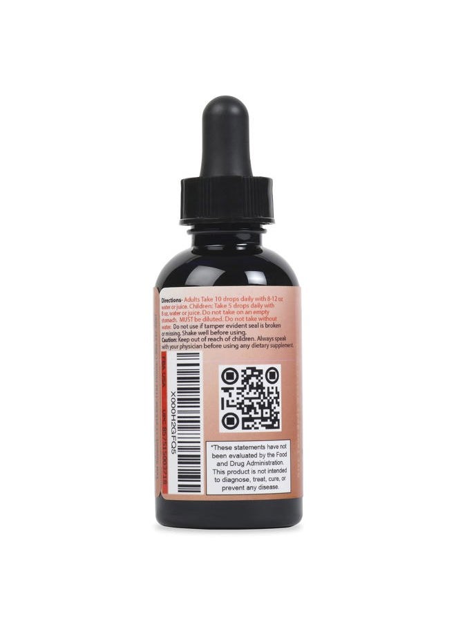 Good State Liquid Ionic Iron Ultra Concentrate (10 drops equals 2 mg - 100 servings per bottle)  - Image 3