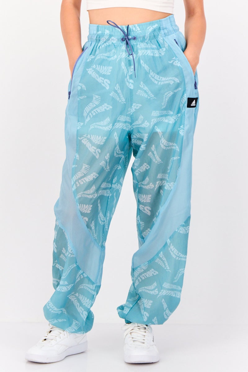 Adidas Women Sportswear Fit Outdoor Track Pants, Multicolor - Image 1