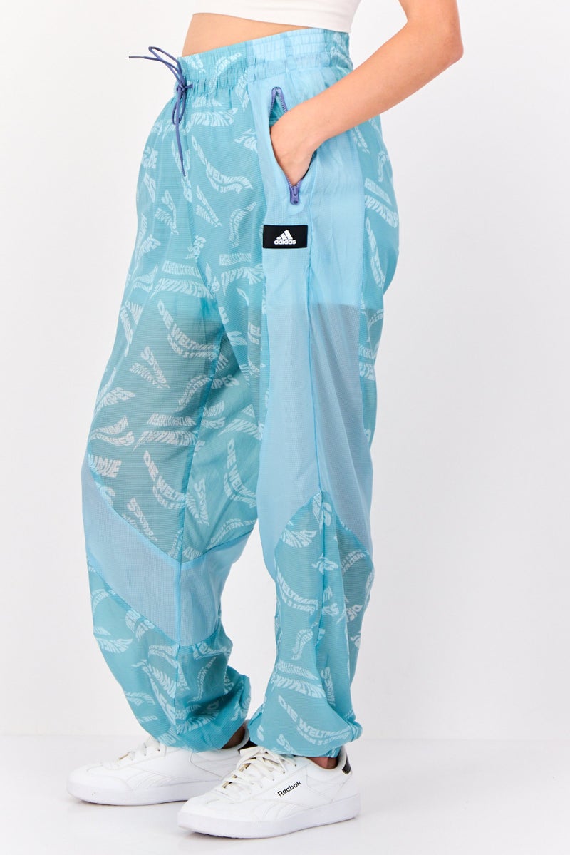 Adidas Women Sportswear Fit Outdoor Track Pants, Multicolor - Image 2