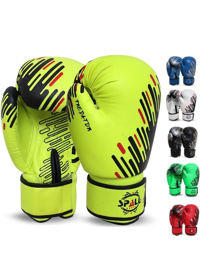سبال قفازات تدريب الملاكمة سبال للرجال والنساء والأطفال على القتال الملاكمة التايلاندية للكيك بوكسينغ الملاكمة اللكم الثقيلة حقيبة التمرين - Image 1