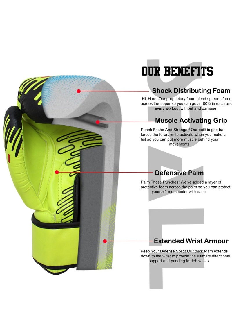 سبال قفازات تدريب الملاكمة سبال للرجال والنساء والأطفال على القتال الملاكمة التايلاندية للكيك بوكسينغ الملاكمة اللكم الثقيلة حقيبة التمرين - Image 2