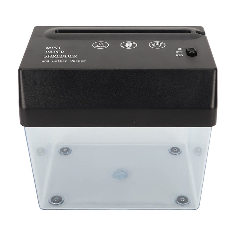 USB Paper Shredder Universal Mini Battery USB Powered Paper Cutting Machine for Office School Home - Image 5