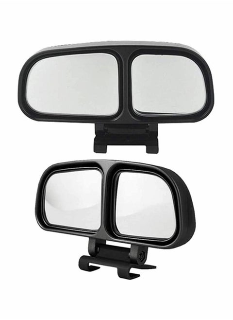 2 Pcs Blind Spot Mirrors, HD Glass Adjustable Rear View Mirror,Car Auxiliary Universal Wide Angle Mirrors Rear View Mirror Mirror Universal for Cars, Trucks, SUVs
