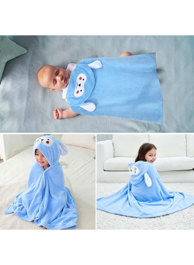 Moro Moro Baby Hooded Bath Towel – Ultra-Soft, Super Absorbent & Adorable Animal Design - Image 2