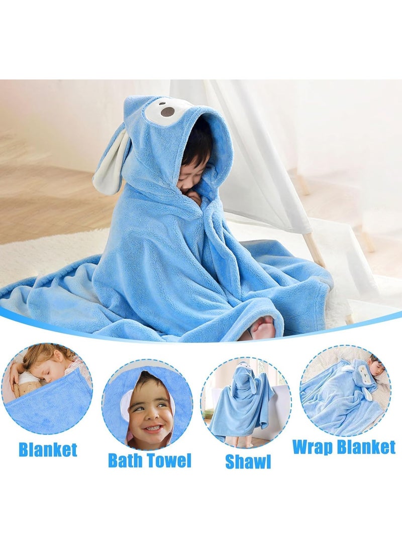 Moro Moro Baby Hooded Bath Towel – Ultra-Soft, Super Absorbent & Adorable Animal Design - Image 3