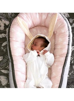 Moro Moro Cotton Baby Nest – Double-Sided & Breathable for Newborns  - Image 2