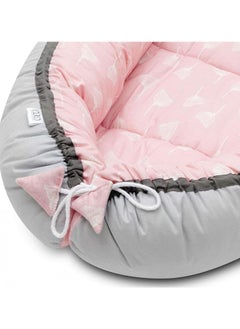 Moro Moro Cotton Baby Nest – Double-Sided & Breathable for Newborns  - Image 4