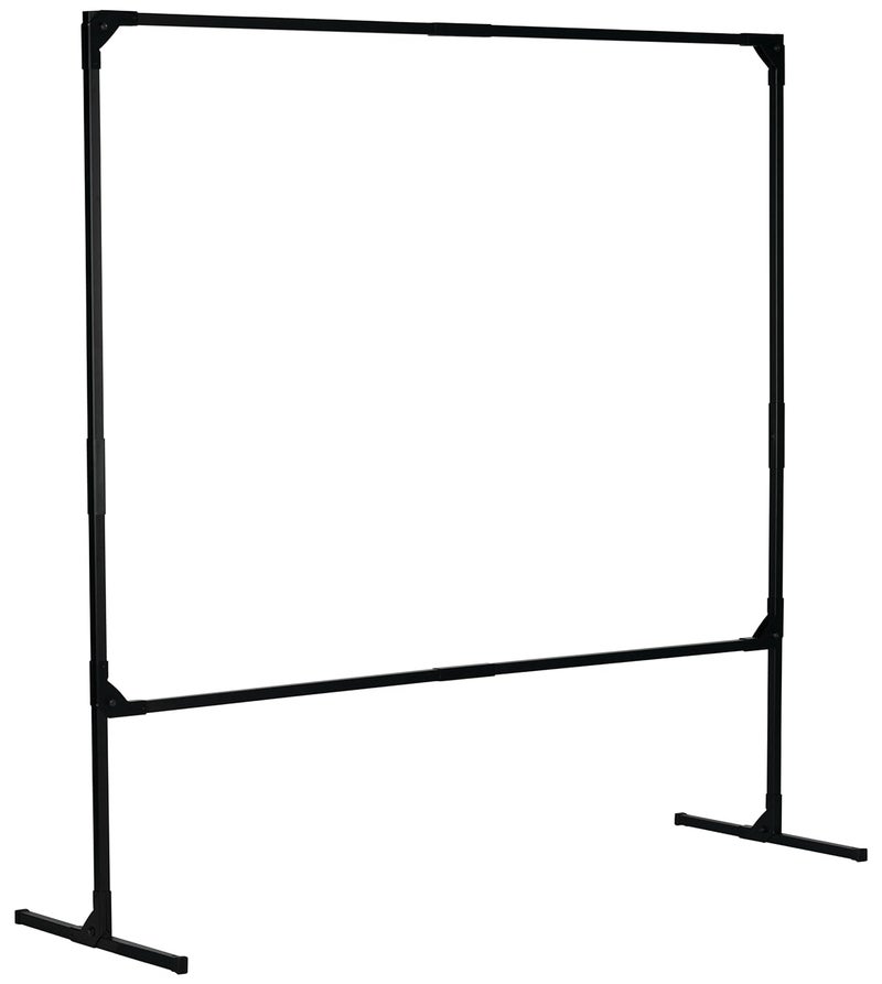Jackson Safety Wilson Stur-D-Screen Frame (36336), 6 x 6 feet, Single Panel, T Legs, Black, for Welding Curtains, 1 / Order - Image 2