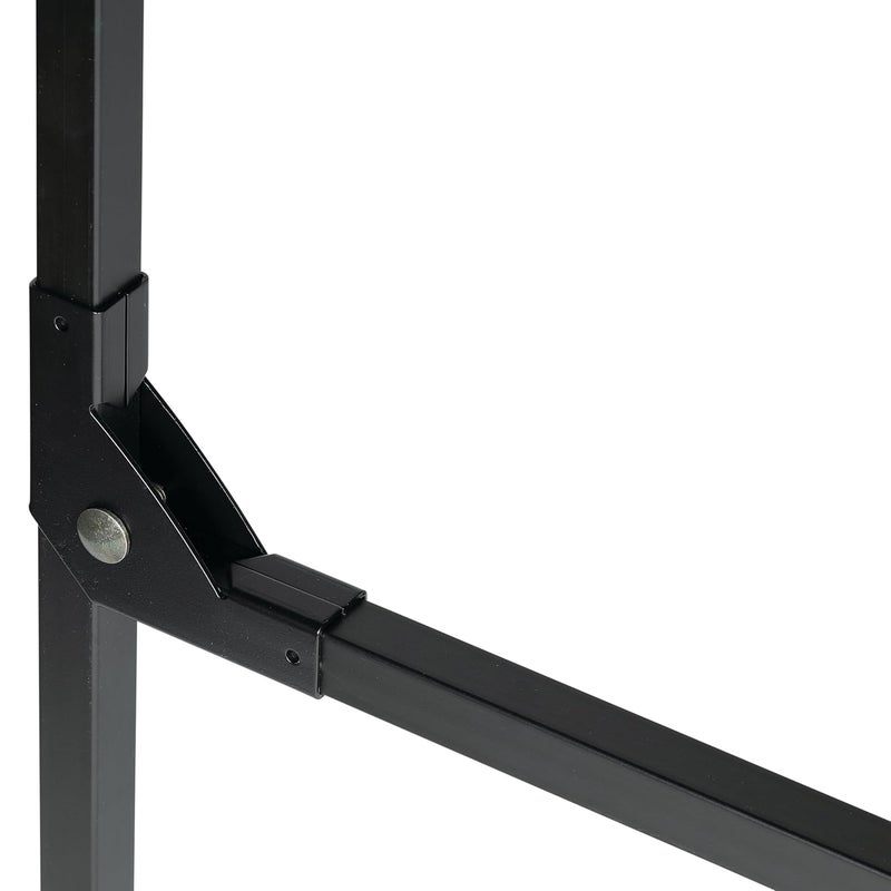 Jackson Safety Wilson Stur-D-Screen Frame (36336), 6 x 6 feet, Single Panel, T Legs, Black, for Welding Curtains, 1 / Order - Image 5