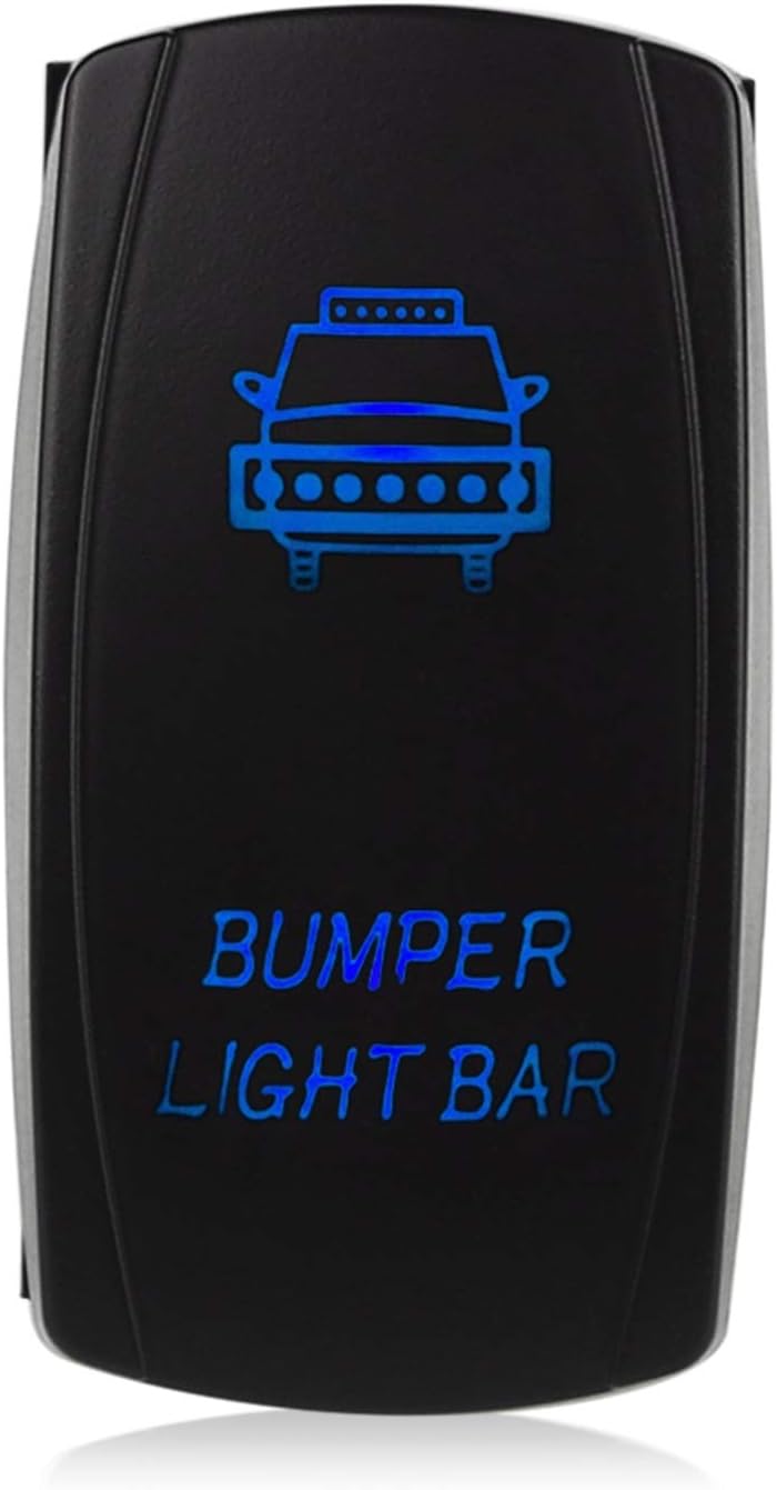 Wivplex Waterproof Toggle Rocker Switch - Image 1