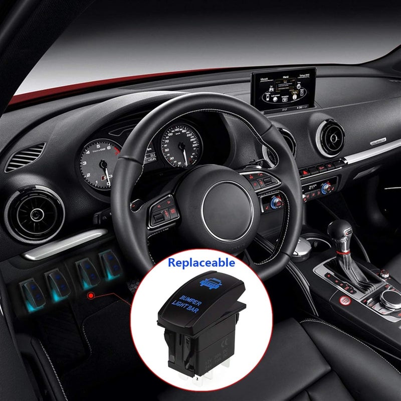 Wivplex Waterproof Toggle Rocker Switch - Image 5