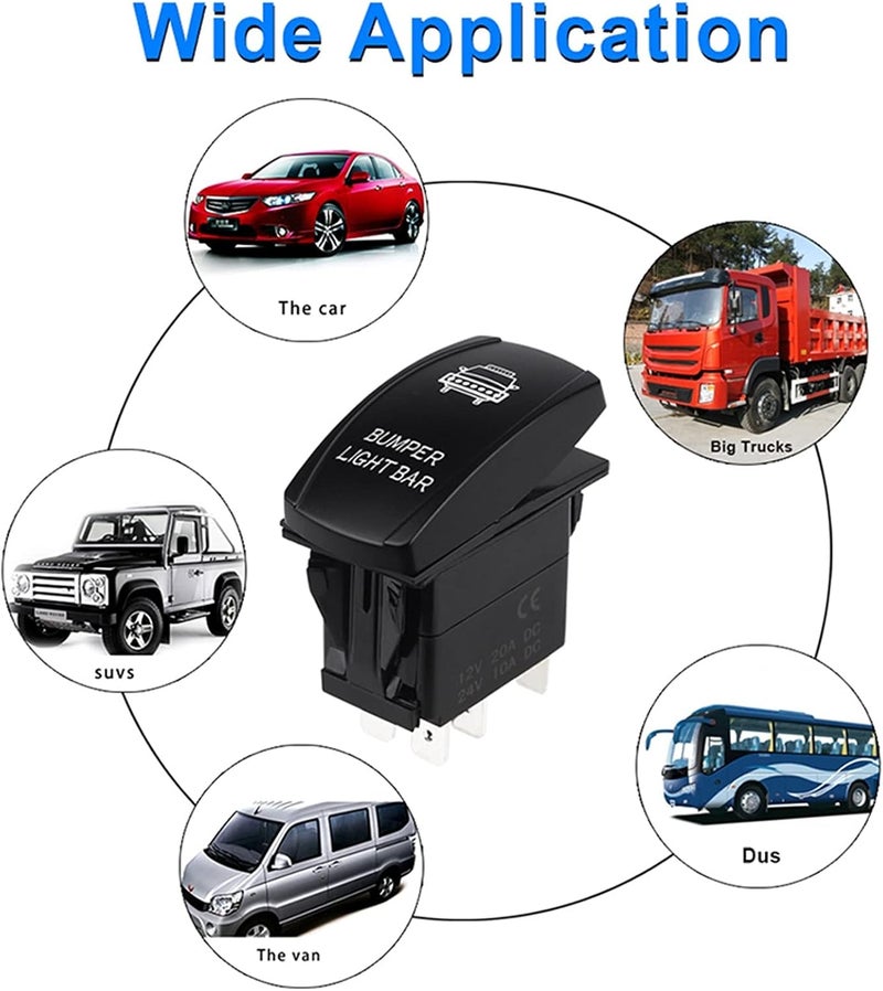 Wivplex Waterproof Toggle Rocker Switch - Image 4