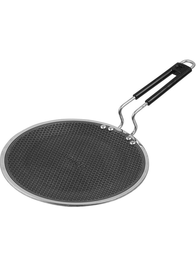 VINOD مقلاة فينود بلاتينيوم ثلاثية الفولاذ المقاوم للصدأ SAS برو، 25 سم - Image 1