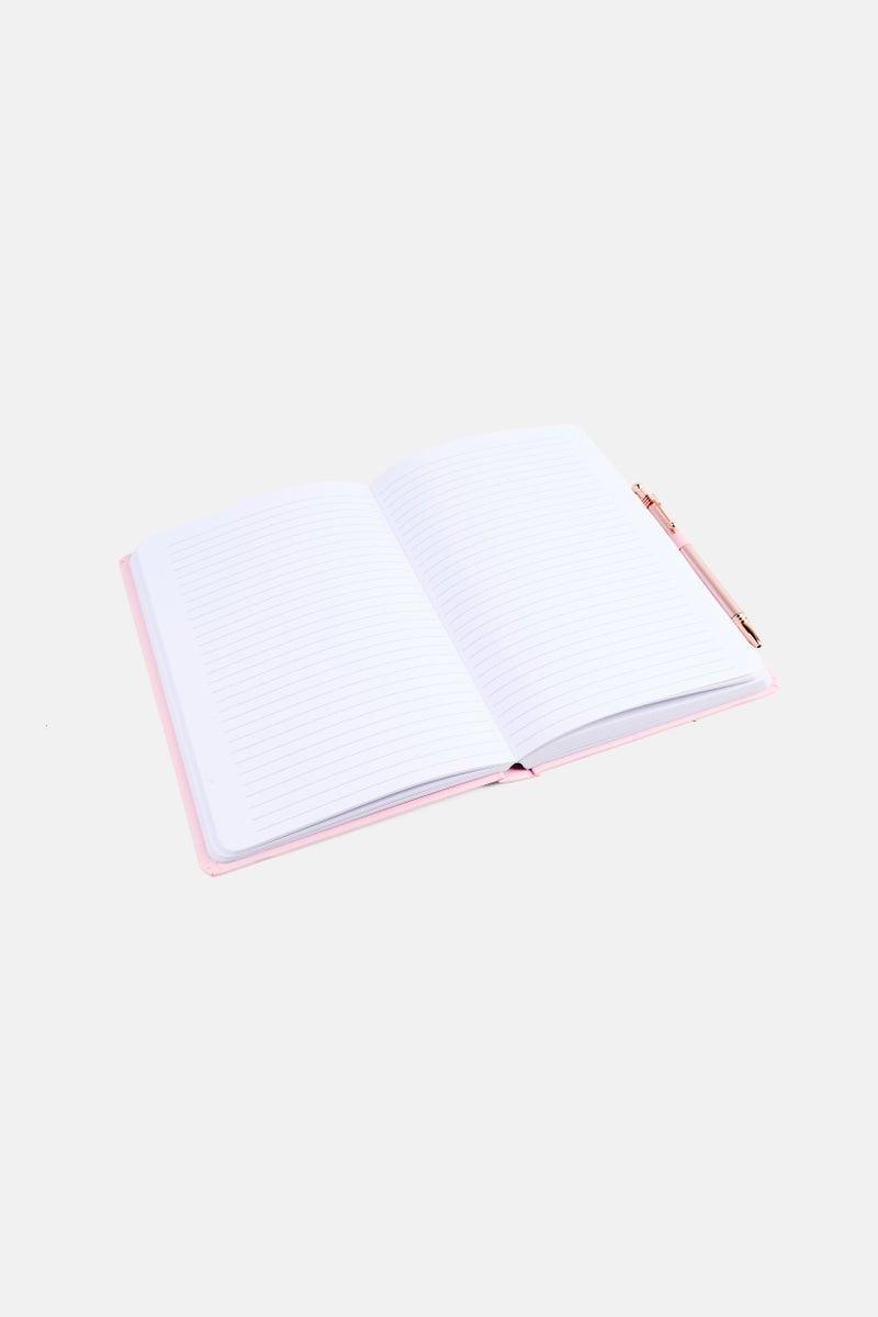 VOTUM Bloom With Grace Binding Notebook With Pen  - Image 3