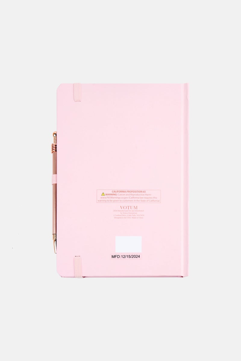 VOTUM Bloom With Grace Binding Notebook With Pen  - Image 2
