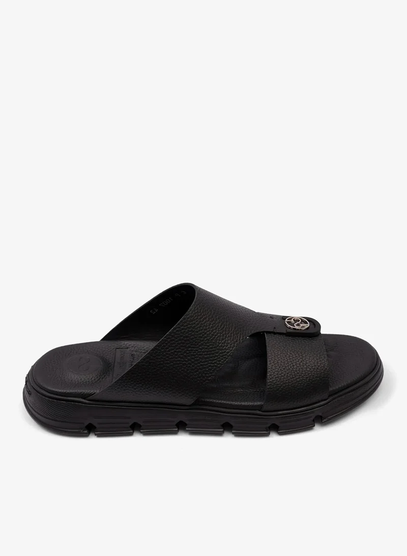 كومفورت بلس صندل رجالي كومفورت بلس جلد ناعم أسود