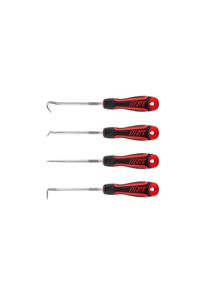 JTC 4-Piece Oil Seal Hook Set - Automotive Oil Seal Removal Tools