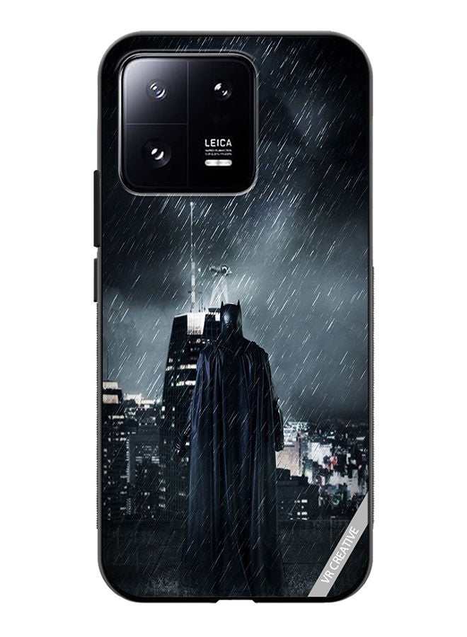 VR CREATIVE Protective Case Cover For Xiaomi 13 Batman Design Multicolour - Image 1