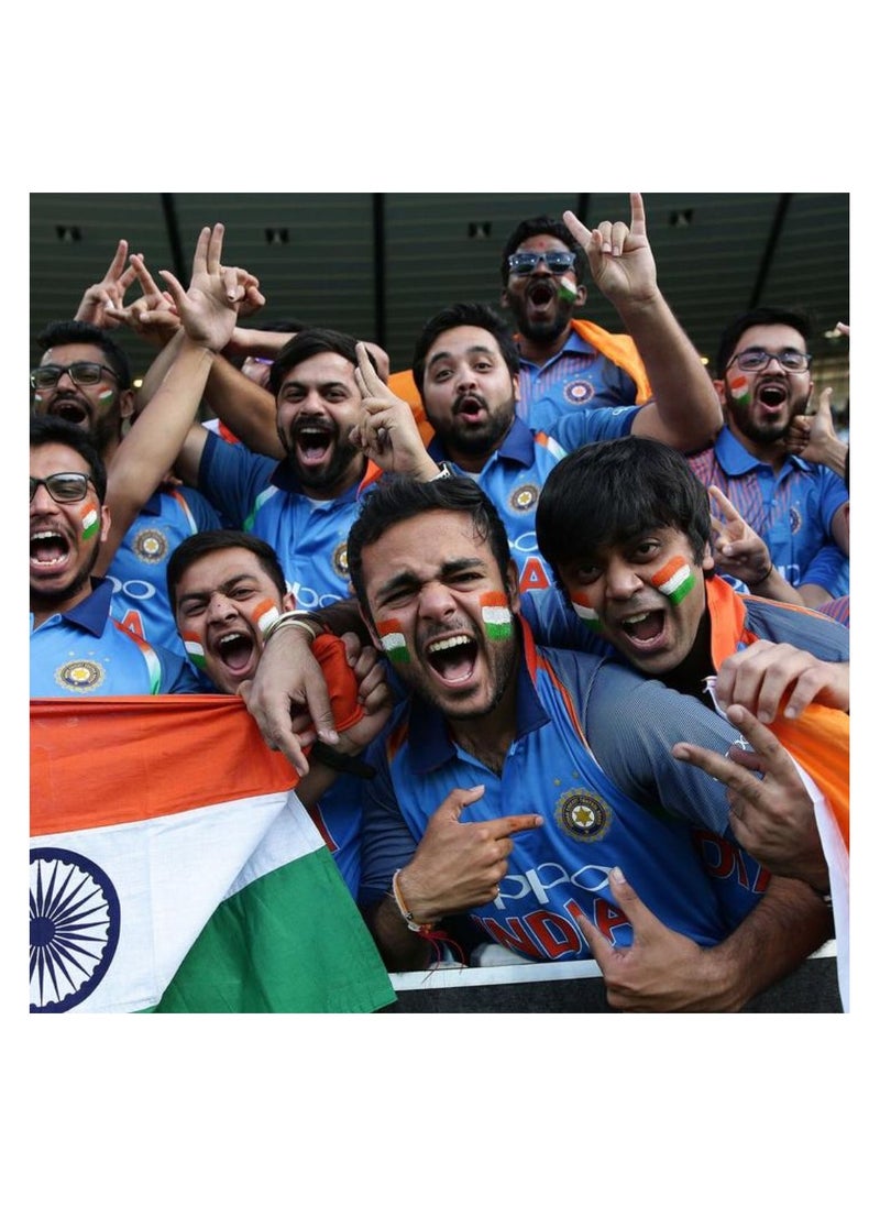 PRINTSHOP4ME - India Scarf,Cap&Flag-Perfect For Sports Fans,Celebrations National Event&Celebration Accessories Show Your Support India - Image 1