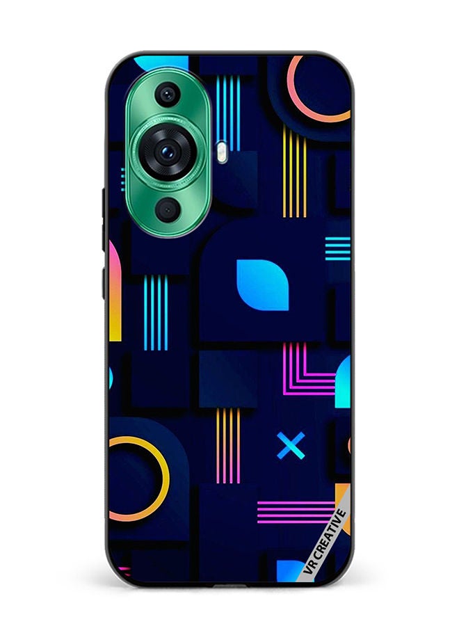 VR CREATIVE Protective Case Cover For Huawei nova 11 Ultra Texture Design Multicolour - Image 1