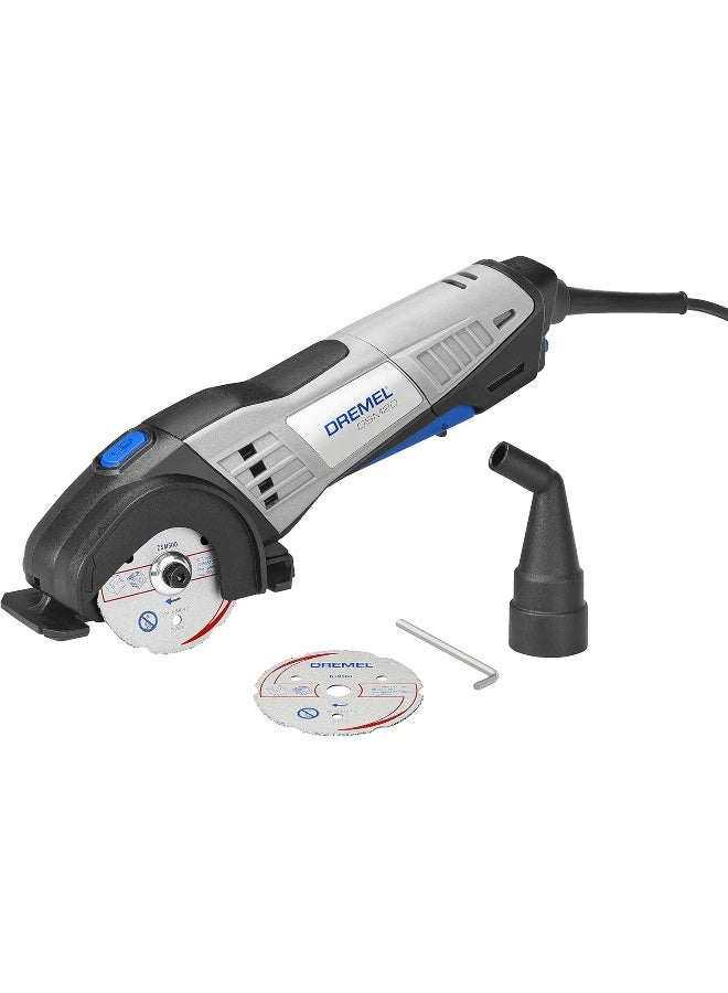 DREMEL منشار دريميل F013Sm20Kj Dsm20-1/2 مدمج - رمادي