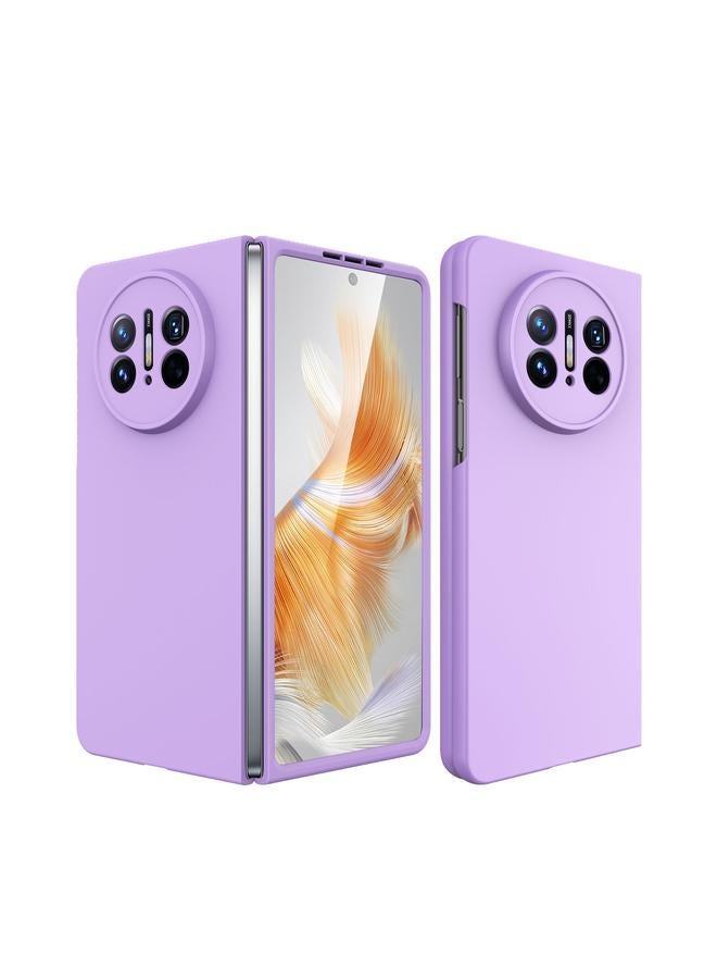 زبون جراب لهاتف Huawei Mate X3 مزود بطبقة زيتية مدمجة - Image 1