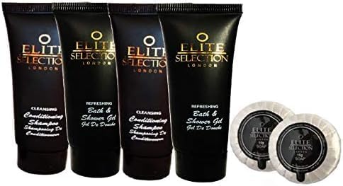 Moisturising Conditioning Shampoo Refreshing Bath Shower Gel Cleansing Travel Mini Soap 15g Pack of 6020 Each Elite