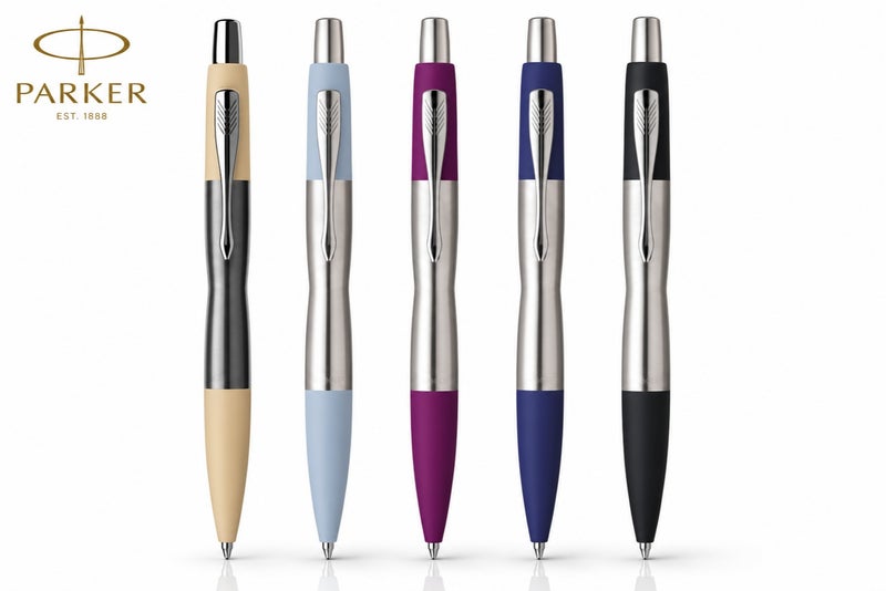 Parker Dimonite Fuchsia Violet Ballpoint Pen, Classic Vintage Collectible - Image 2