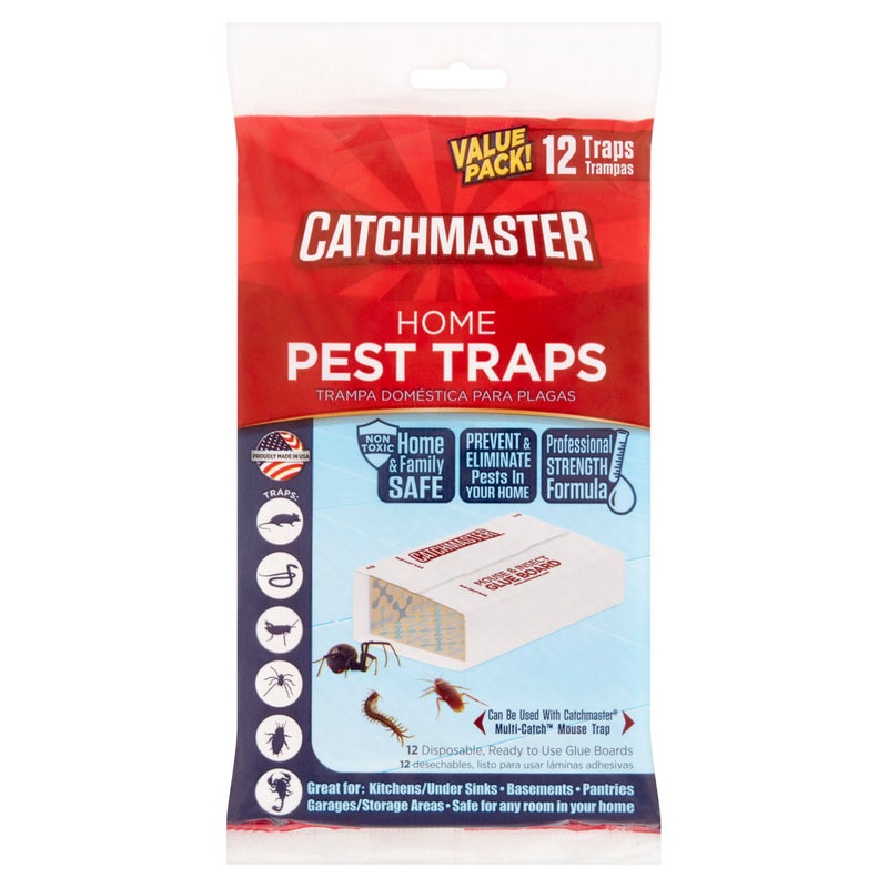 Catchmaster Home Pest Glue Traps, 12-Pk. - Image 1
