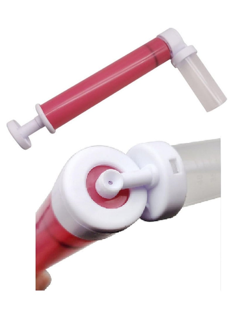 AMM Manual Airbrush For Cake Decorating Coloring Baking Decoration Tool DIY Baking Cake Airbrush Pump for Cupcakes Cookies and Desserts - Image 4